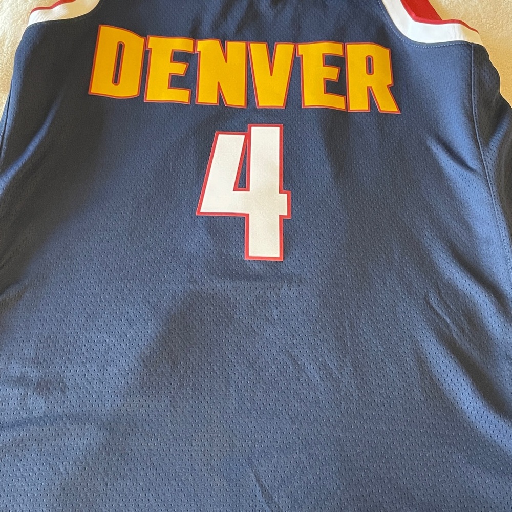 NWT Nike NBA Denver Nuggets Russell Westbrook Jersey Sz M RARE